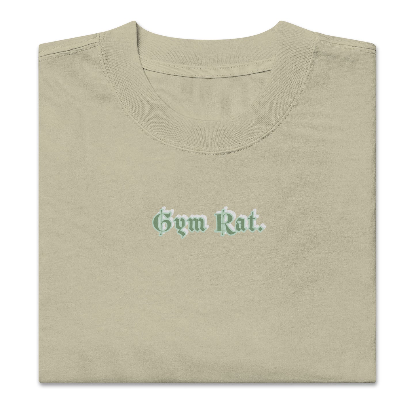 Oversized faded t-shirt
